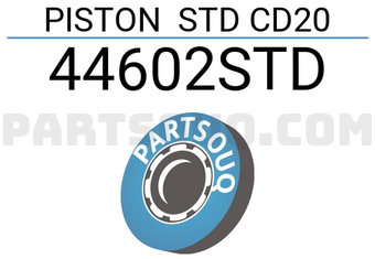 TEIKIN 44602STD PISTON STD CD20