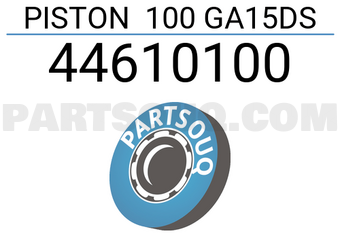 TEIKIN 44610100 PISTON SET 100 GA15DS (SET OF 1)