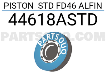 TEIKIN 44618ASTD PISTON SET STD FD46 ALFIN (SET OF 1)
