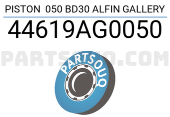 TEIKIN 44619AG0050 PISTON 050 BD30 ALFIN GALLERY