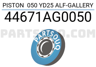 TEIKIN 44671AG0050 PISTON 050 YD25 ALF-GALLERY