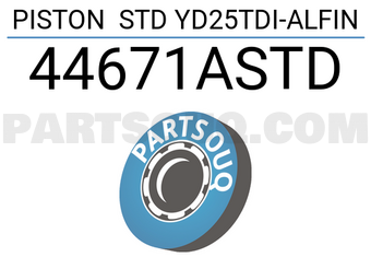 TEIKIN 44671ASTD PISTON STD YD25TDI-ALFIN