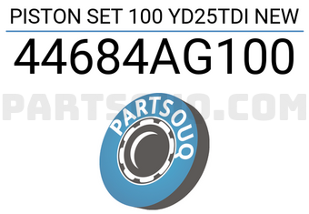 TEIKIN 44684AG100 PISTON SET 100 YD25TDI NEW (SET OF 1)