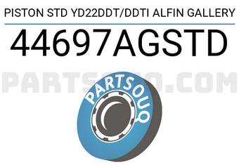 TEIKIN 44697AGSTD PISTON STD YD22DDT/DDTI ALFIN GALLERY