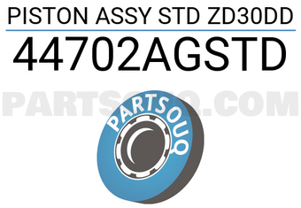 TEIKIN 44702AGSTD PISTON ASSY STD ZD30DD