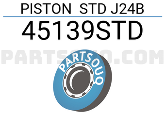 TEIKIN 45139STD PISTON SET STD J24B (SET OF 1)