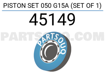TEIKIN 45149 PISTON SET 050 G15A (SET OF 1)