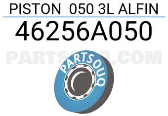 TEIKIN 46256A050 PISTON 050 3L ALFIN