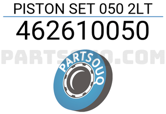 TEIKIN 462610050 PISTON SET 050 2LT (SET OF 1)