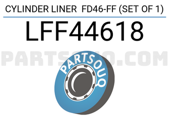 TEIKIN LFF44618 CYLINDER LINER FD46-FF (SET OF 1)