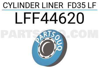 TEIKIN LFF44620 CYLINDER LINER FD35 LF