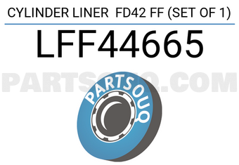 TEIKIN LFF44665 CYLINDER LINER FD42 FF (SET OF 1)