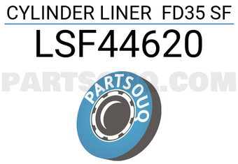 TEIKIN LSF44620 CYLINDER LINER FD35 SF (SET OF 1)