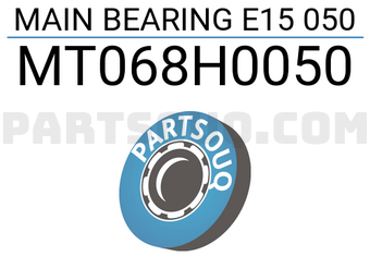TEIKIN MT068H0050 MAIN BEARING E15 050 (SET OF 1)