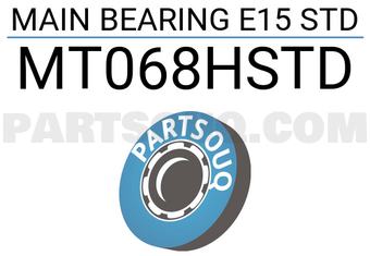 TEIKIN MT068HSTD MAIN BEARING E15 STD (SET OF 1)