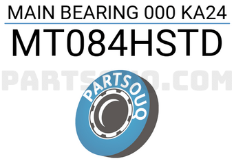 TEIKIN MT084HSTD MAIN BEARING 000 KA24 (SET OF 1)