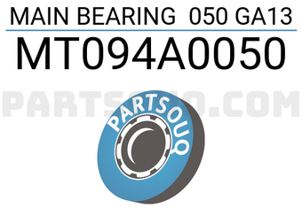 TEIKIN MT094A0050 MAIN BEARING 050 GA13 (SET OF 1)