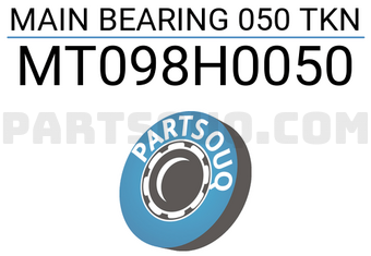 TEIKIN MT098H0050 MAIN BEARING 050 TKN (SET OF 1)