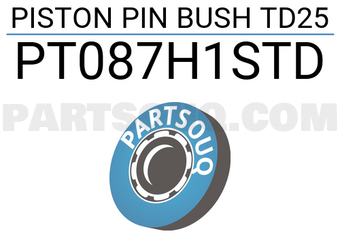 TEIKIN PT087H1STD PISTON PIN BUSH TD25 (SET OF 1)