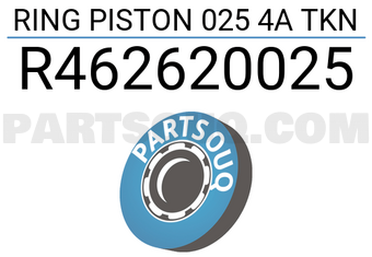 TEIKIN R462620025 RING PISTON 025 4A TKN (SET OF 1)