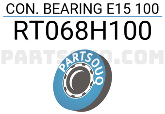 TEIKIN RT068H100 CON. BEARING E15 100 (SET OF 1)