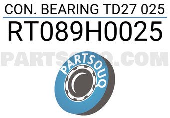 TEIKIN RT089H0025 CON. BEARING TD27 025 (SET OF 1)