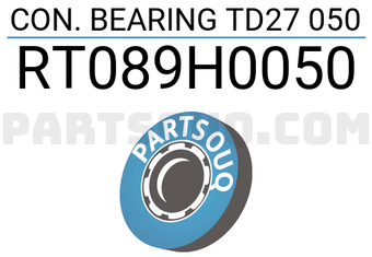 TEIKIN RT089H0050 CON. BEARING TD27 050 (SET OF 1)