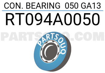 TEIKIN RT094A0050 CON. BEARING 050 GA13 (SET OF 1)
