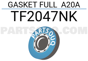 TEIKIN TF2047NK GASKET FULL A20A (SET OF 1)