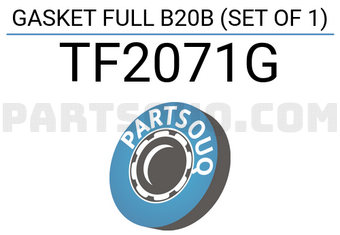 TEIKIN TF2071G GASKET FULL B20B (SET OF 1)