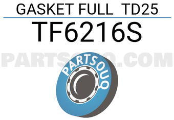 TEIKIN TF6216S GASKET FULL TD25 (SET OF 1)