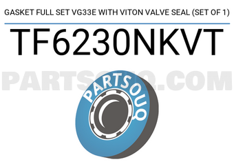 TEIKIN TF6230NKVT GASKET FULL SET VG33E WITH VITON VALVE SEAL (SET OF 1)