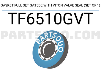 TEIKIN TF6510GVT GASKET FULL SET GA15DE WITH VITON VALVE SEAL (SET OF 1)