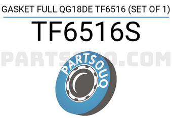 TEIKIN TF6516S GASKET FULL QG18DE TF6516 (SET OF 1)