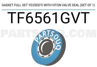 TEIKIN TF6561GVT GASKET FULL SET YD25DDTI WITH VITON VALVE SEAL (SET OF 1)