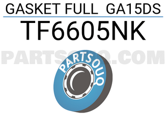 TEIKIN TF6605NK GASKET FULL GA15DS (SET OF 1)