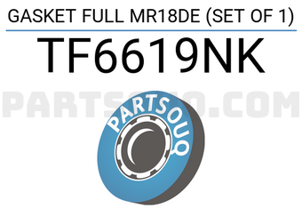 TEIKIN TF6619NK GASKET FULL MR18DE (SET OF 1)