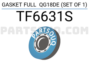 TEIKIN TF6631S GASKET FULL QG18DE (SET OF 1)