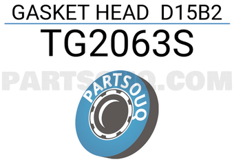 TEIKIN TG2063S GASKET HEAD D15B2 (SET OF 1)
