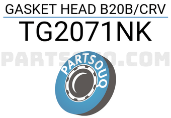 TEIKIN TG2071NK GASKET HEAD B20B/CRV