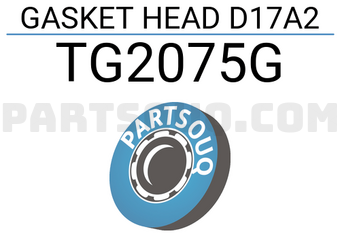 TEIKIN TG2075G GASKET HEAD D17A2