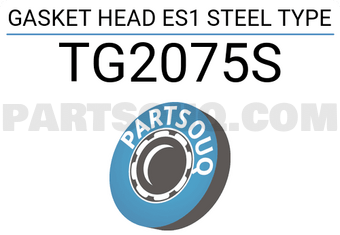 TEIKIN TG2075S GASKET HEAD ES1 STEEL TYPE