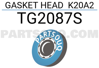 TEIKIN TG2087S GASKET HEAD K20A2