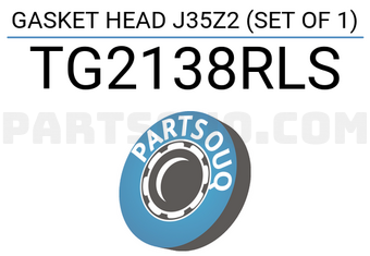 TEIKIN TG2138RLS GASKET HEAD J35Z2 (SET OF 1)