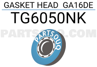 TEIKIN TG6050NK GASKET HEAD GA16DE (SET OF 1)