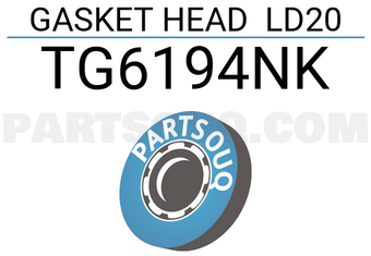 TEIKIN TG6194NK GASKET HEAD LD20 (SET OF 1)