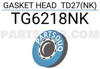 TEIKIN TG6218NK GASKET HEAD TD27(NK)