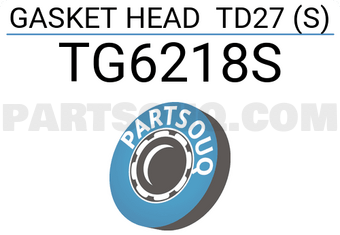 TEIKIN TG6218S GASKET HEAD TD27 (S)