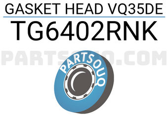 TEIKIN TG6402RNK GASKET HEAD VQ35DE (SET OF 1)