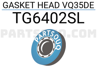TEIKIN TG6402SL GASKET HEAD VQ35DE (SET OF 1)